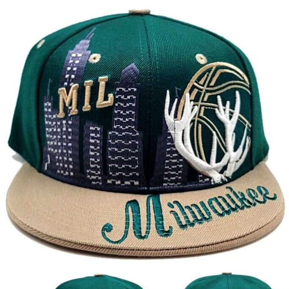Milwaukee Premium Downtown Snapback Hat